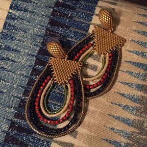 Stella & Dot Novak Statement Earrings